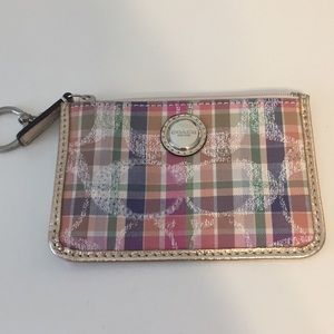 Coach Key Chain/ Card Holder